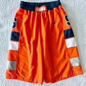 Nike Dri-Fit Syracuse Orange Authentic Men’s Basketball Shorts - Size Small